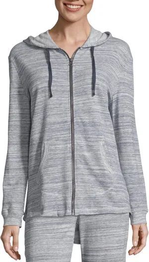Hanes womens French Terry Zip Hoodie