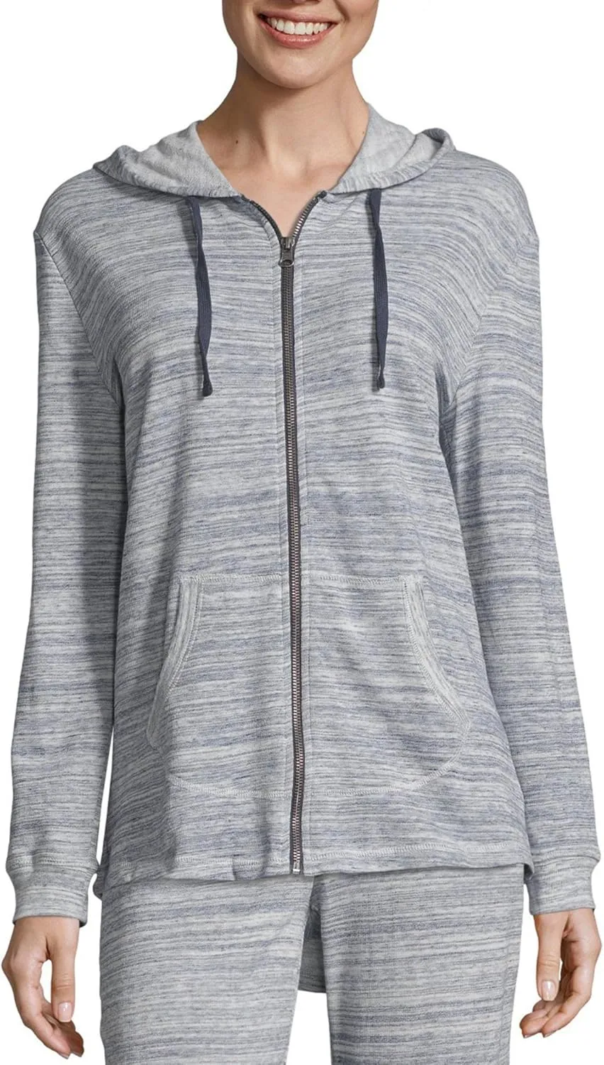 Hanes womens French Terry Zip Hoodie