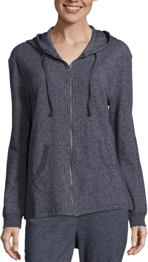 Hanes womens French Terry Zip Hoodie