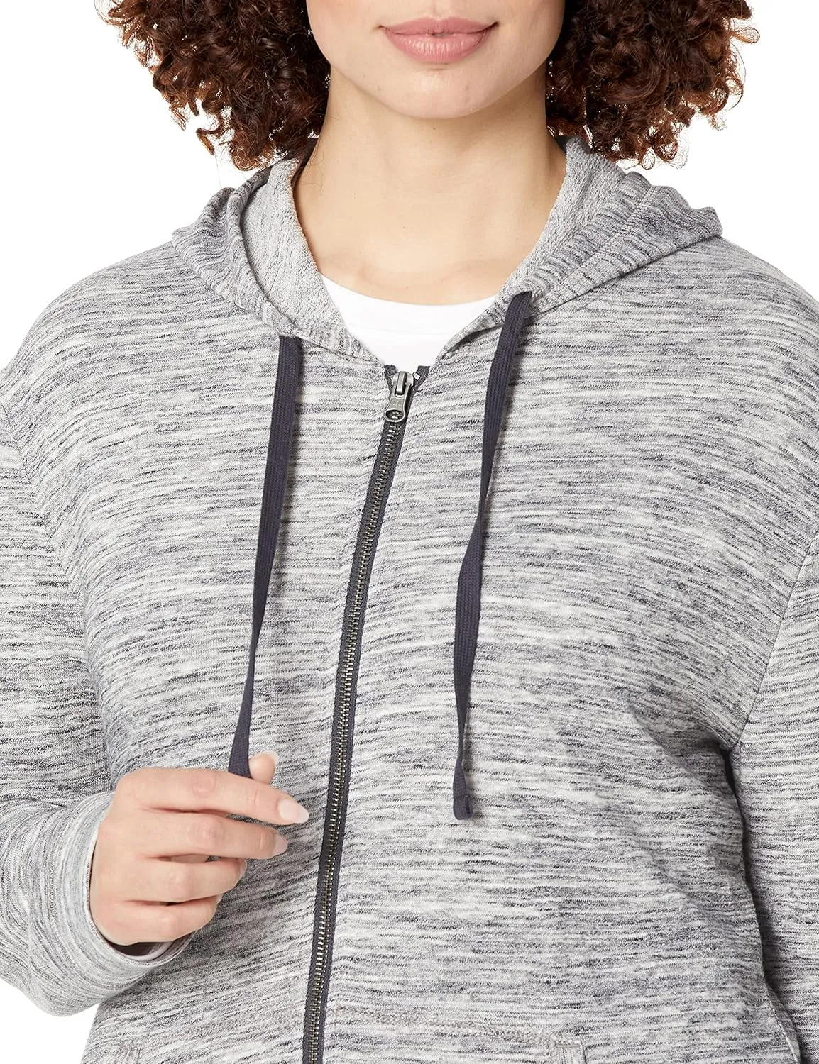 Hanes womens French Terry Zip Hoodie