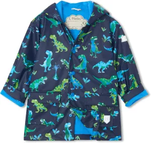 Hatley Boys' Button-up Printed Rain Jacket
