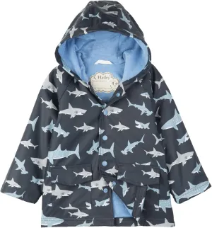 Hatley Boys' Button-up Printed Rain Jacket