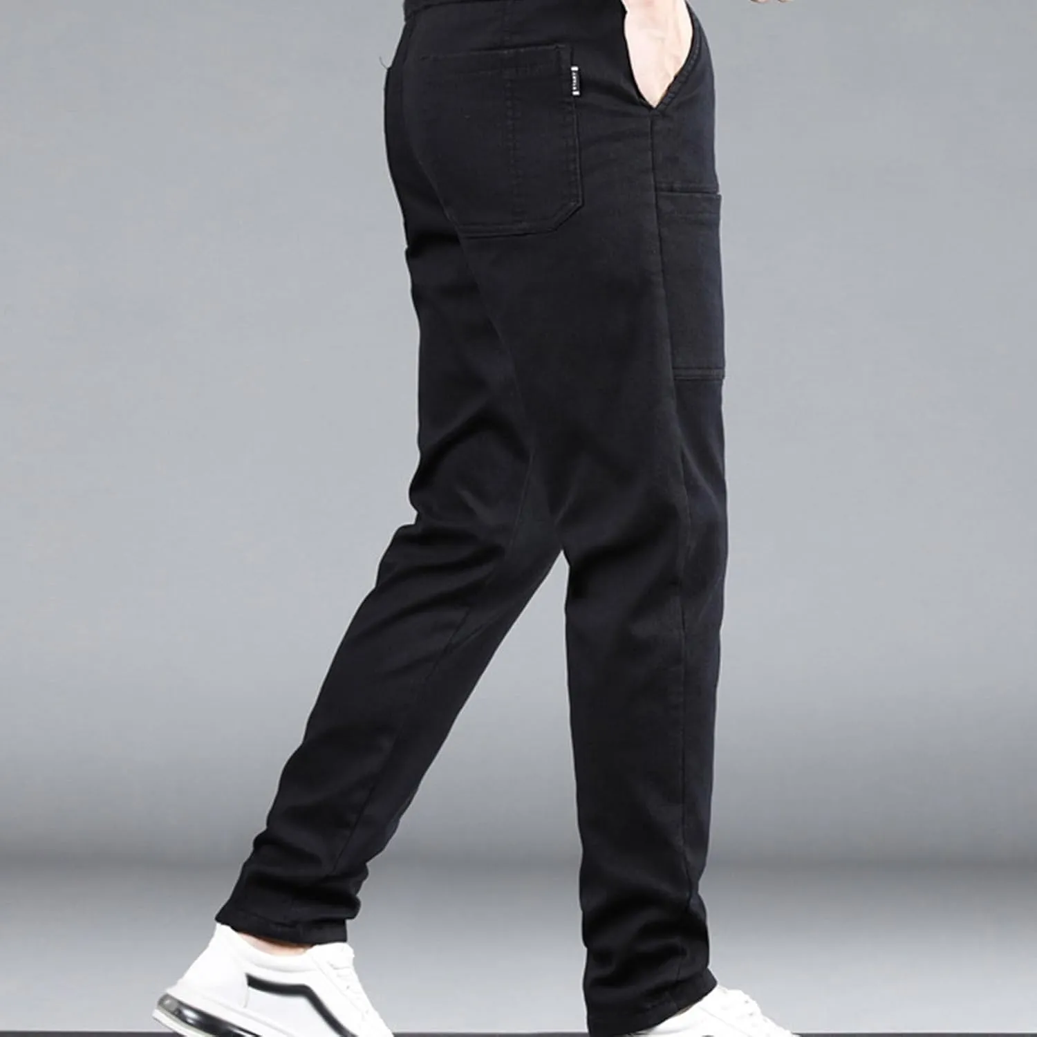 High Stretch Multi-Pocket Durable Cargo Pants,Manzera Stretch Cargo Mencomfy Multi Pants for Men