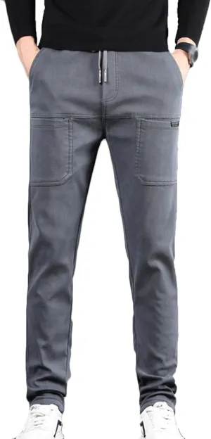 High Stretch Multi-Pocket Durable Cargo Pants,Manzera Stretch Cargo Mencomfy Multi Pants for Men