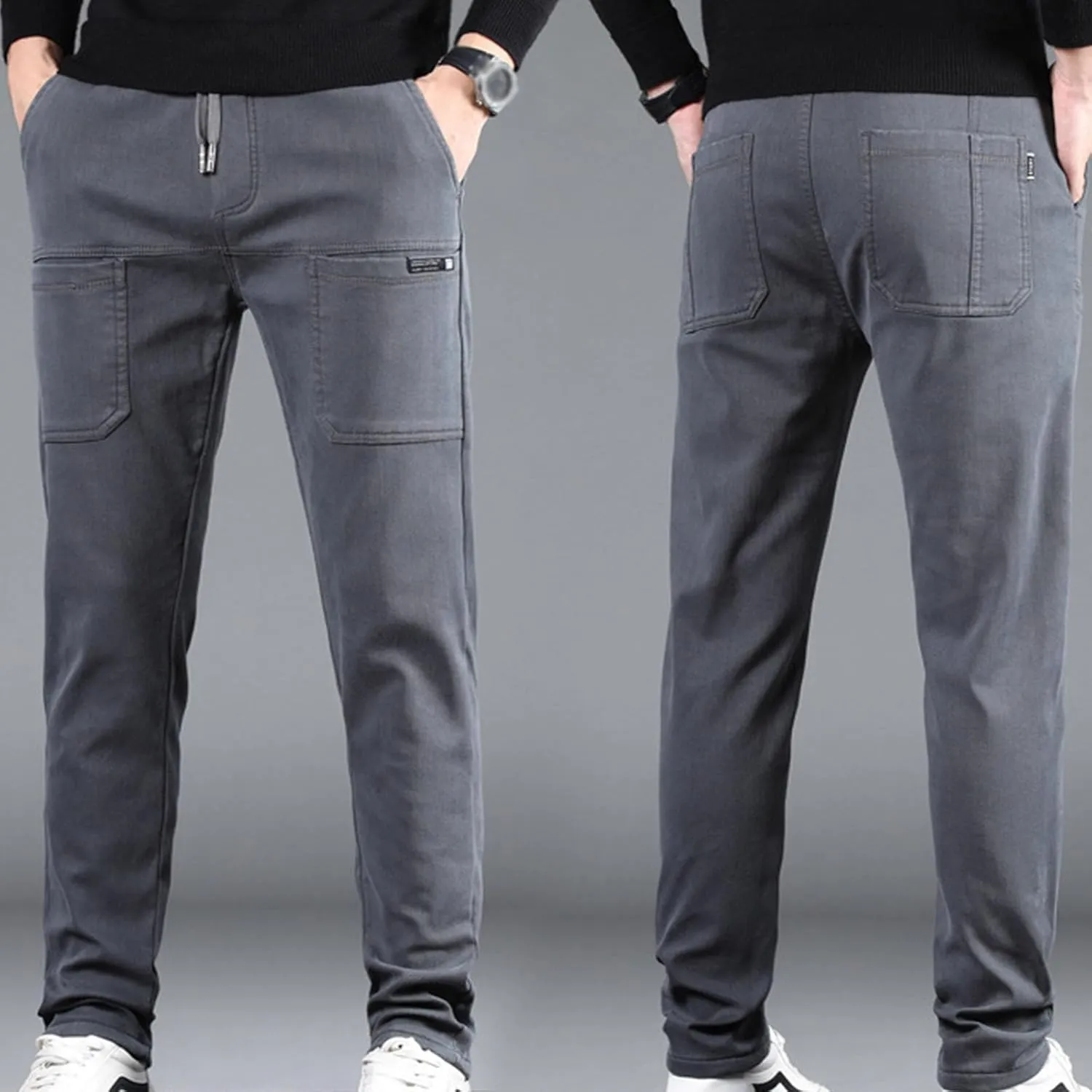 High Stretch Multi-Pocket Durable Cargo Pants,Manzera Stretch Cargo Mencomfy Multi Pants for Men