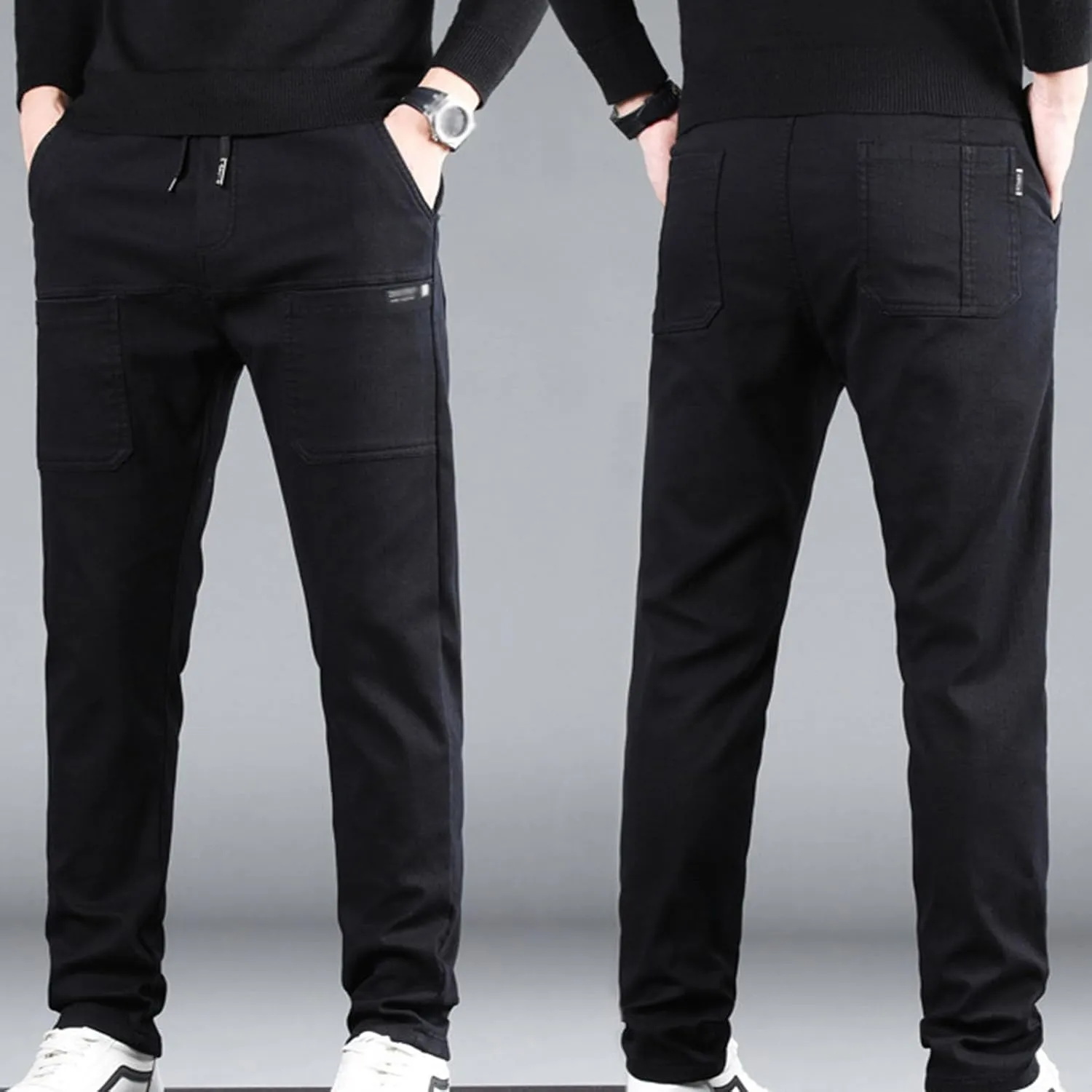 High Stretch Multi-Pocket Durable Cargo Pants,Manzera Stretch Cargo Mencomfy Multi Pants for Men