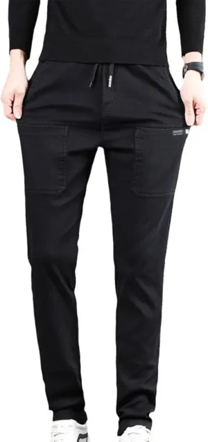 High Stretch Multi-Pocket Durable Cargo Pants,Manzera Stretch Cargo Mencomfy Multi Pants for Men