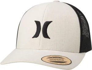 Hurley Men's Caps - Del Mar Mesh Panel Baseball Cap Trucker Hat - Snap Back Hats for Men