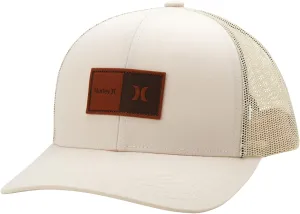 Hurley Men's Caps - Fairway Trucker Mesh Panel Baseball Cap Trucker Hat - Snap Back Hats for Men