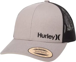 Hurley Men's Trucker Hat - Corp Snap Back Comfortable Curved Bill with Adjustable Snap Closure - Trucker Hats for Men