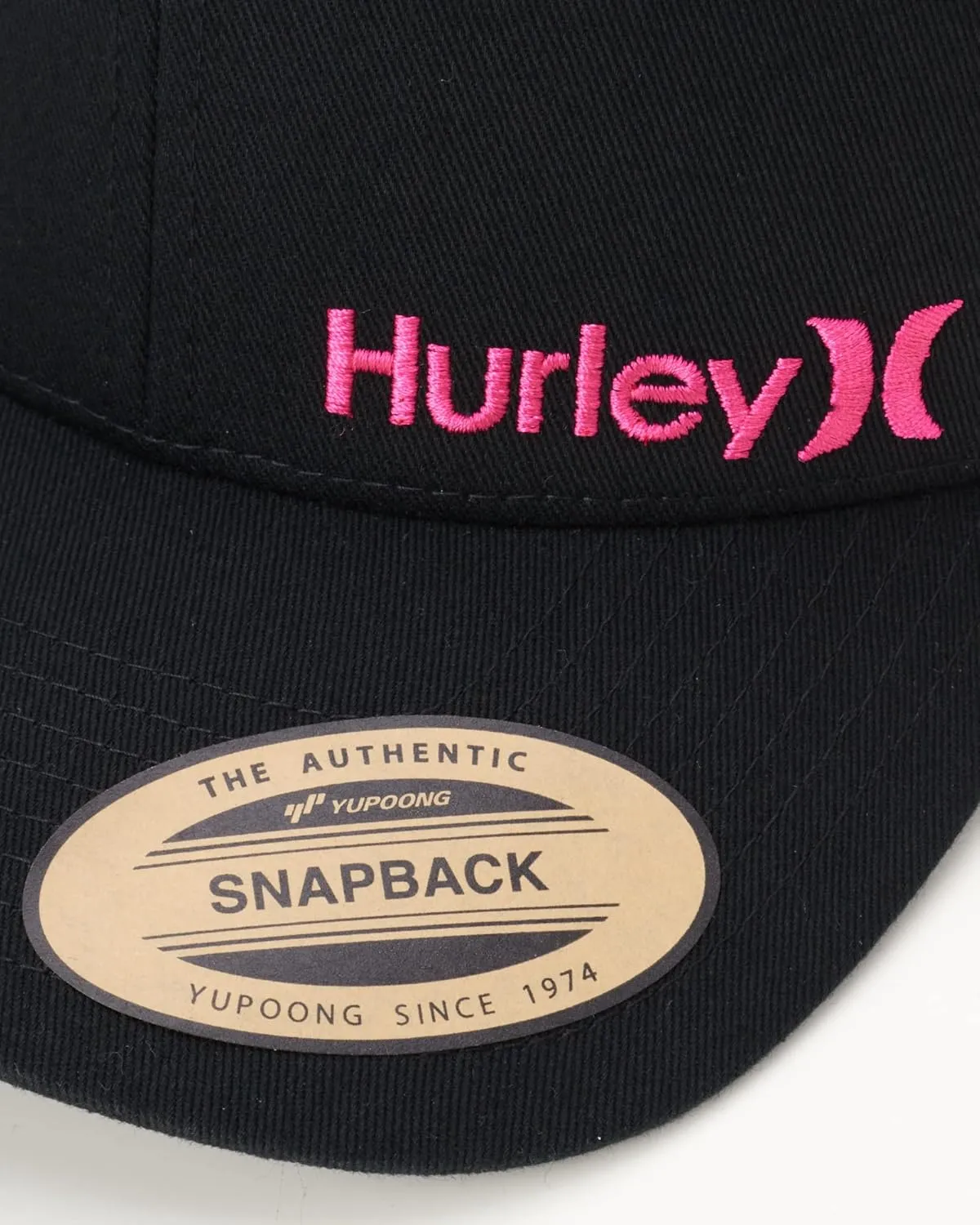 Hurley Men's Trucker Hat - Corp Snap Back Comfortable Curved Bill with Adjustable Snap Closure - Trucker Hats for Men