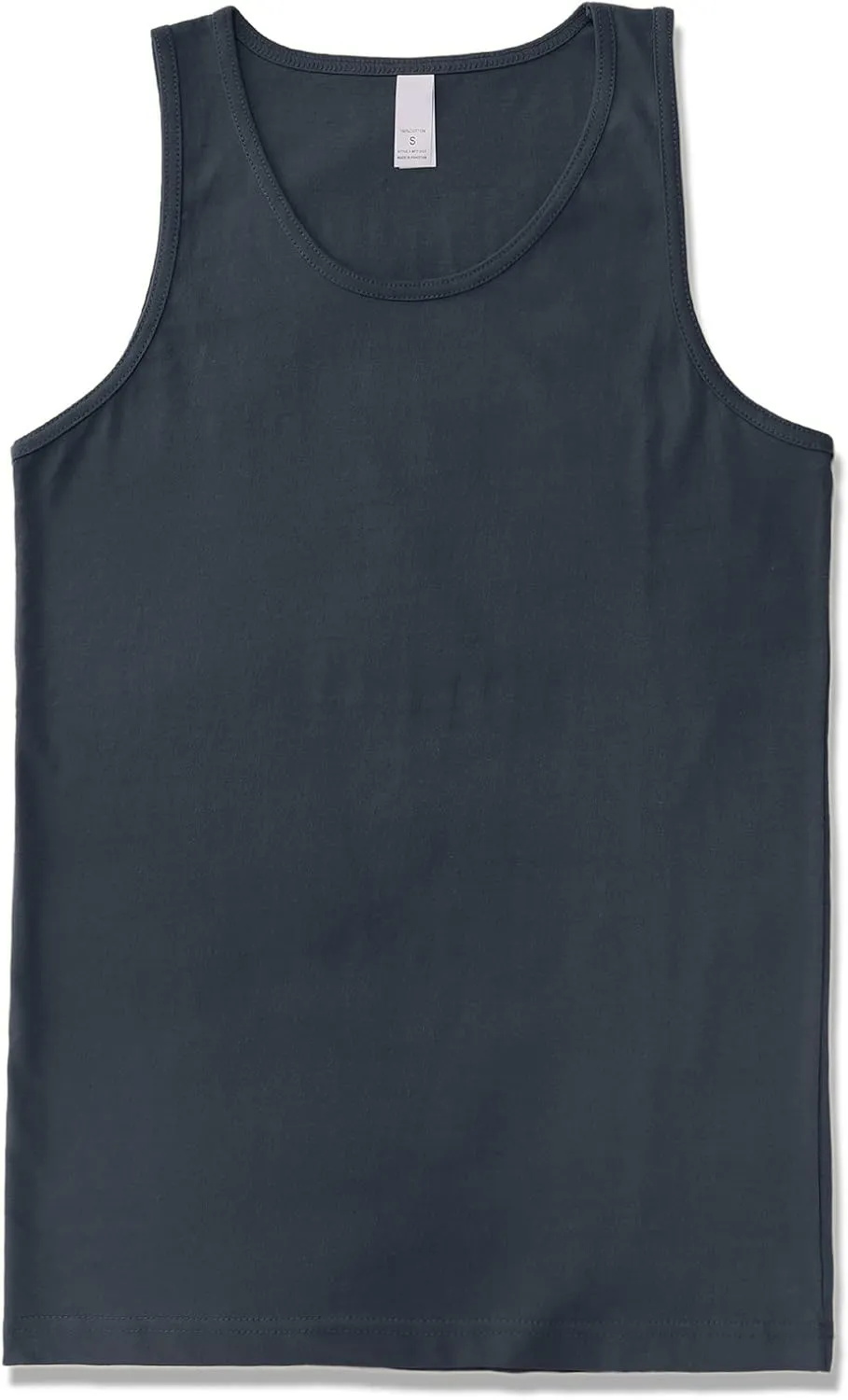 JD Apparel Mens Sleeveless Tank Top  Everyday Casual Shirt