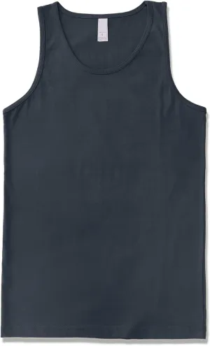 JD Apparel Mens Sleeveless Tank Top  Everyday Casual Shirt