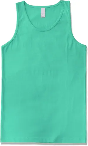 JD Apparel Mens Sleeveless Tank Top  Everyday Casual Shirt