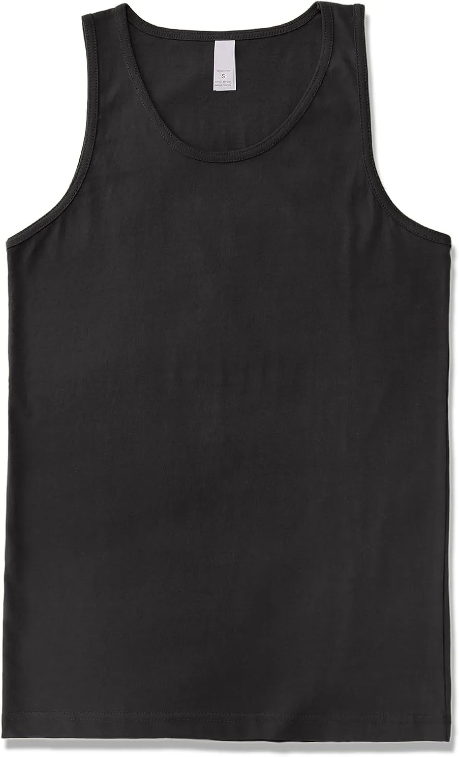 JD Apparel Mens Sleeveless Tank Top  Everyday Casual Shirt