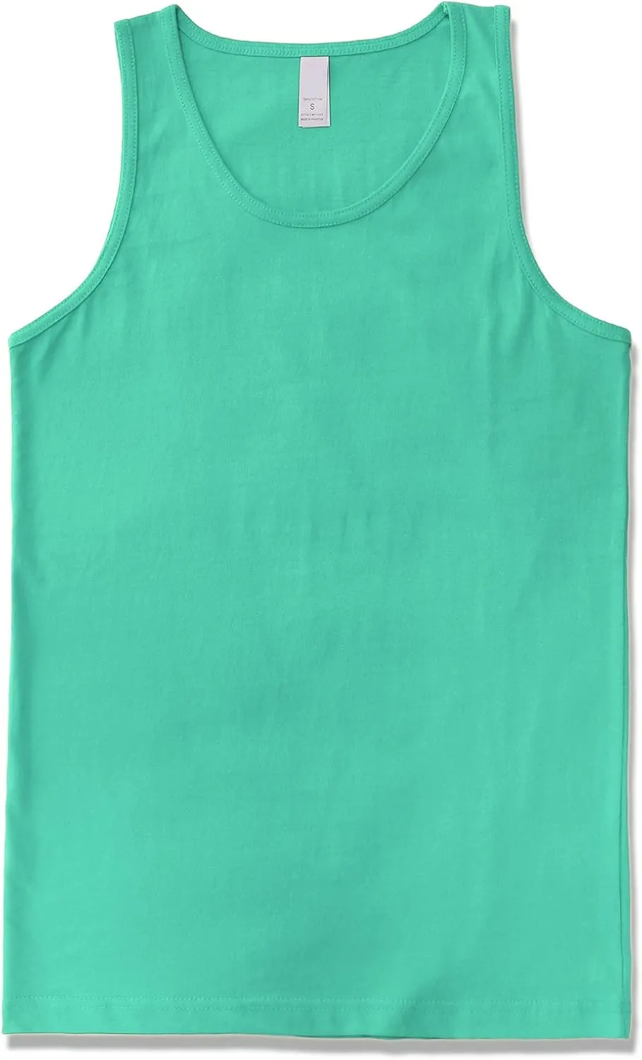 JD Apparel Mens Sleeveless Tank Top  Everyday Casual Shirt
