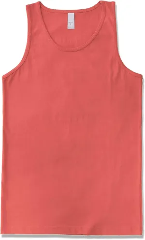 JD Apparel Mens Sleeveless Tank Top  Everyday Casual Shirt