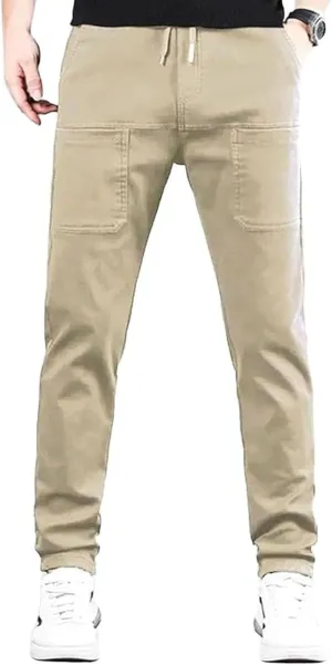 JDIV Multipants - High Stretch Multi-Pocket Durable Cargo Pants, Men Comfy Cargo Pants Stretch