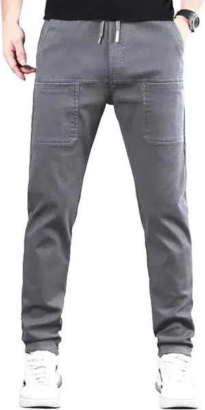 JDIV Multipants - High Stretch Multi-Pocket Durable Cargo Pants, Men Comfy Cargo Pants Stretch