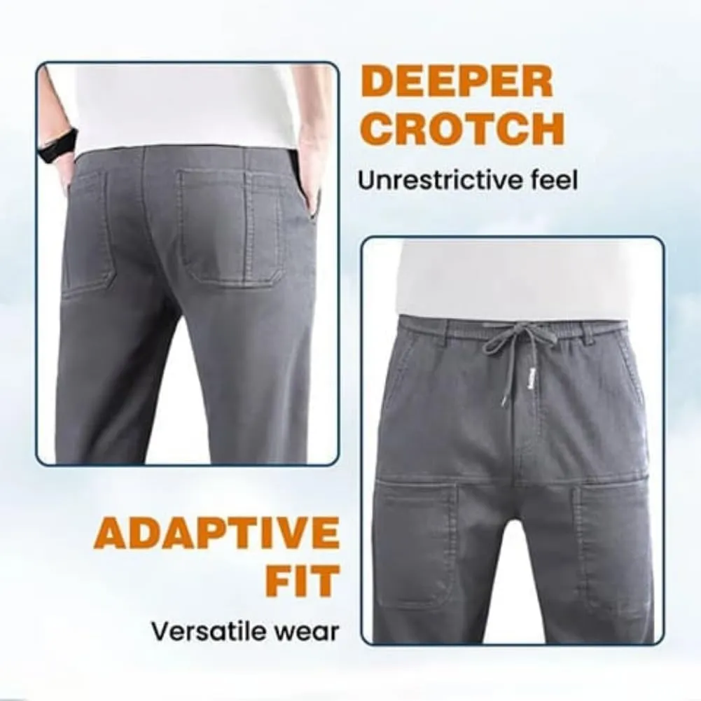 JDIV Multipants - High Stretch Multi-Pocket Durable Cargo Pants, Men Comfy Cargo Pants Stretch