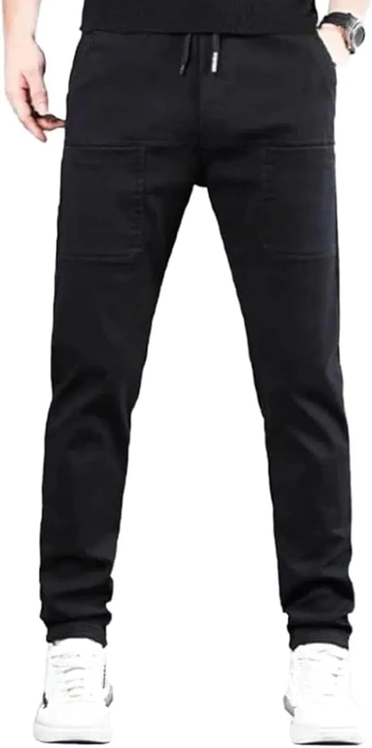 JDIV Multipants - High Stretch Multi-Pocket Durable Cargo Pants, Men Comfy Cargo Pants Stretch