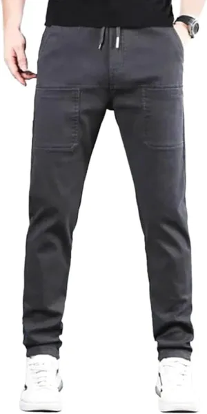 JDIV Multipants - High Stretch Multi-Pocket Durable Cargo Pants, Men Comfy Cargo Pants Stretch