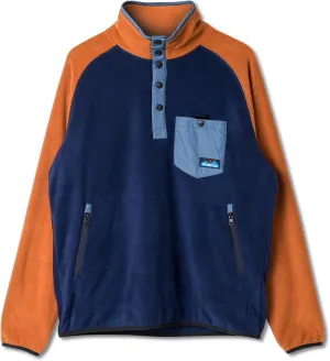 KAVU Men's Teannaway Printed Fleece Pullover