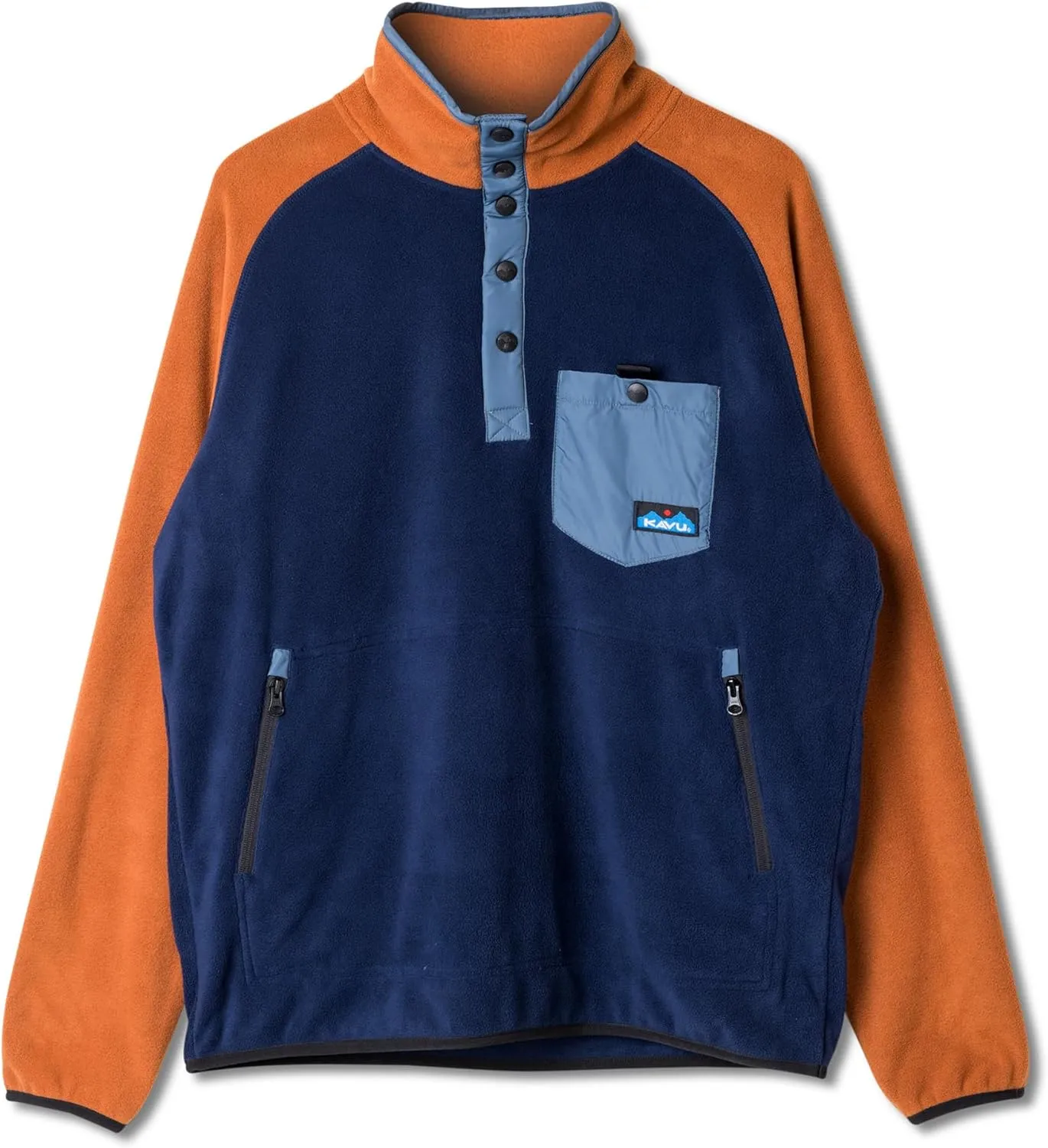 KAVU Men's Teannaway Printed Fleece Pullover