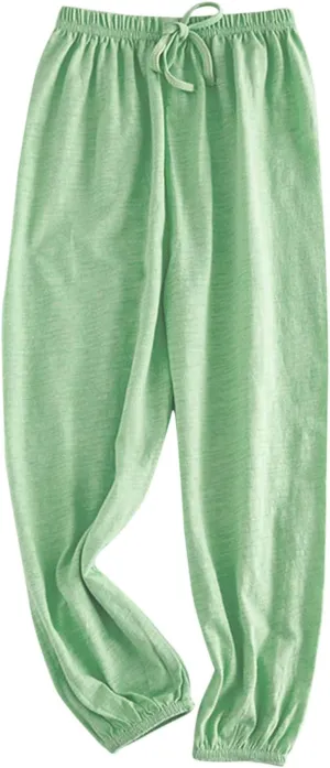 Kids Baggy Sweatpants Boys Girls Toddler Wide Leg Casual Pants Elastic Waist Loose Fit Joggers Solid Color Trousers