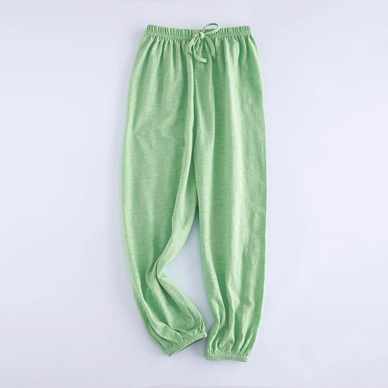 Kids Baggy Sweatpants Boys Girls Toddler Wide Leg Casual Pants Elastic Waist Loose Fit Joggers Solid Color Trousers