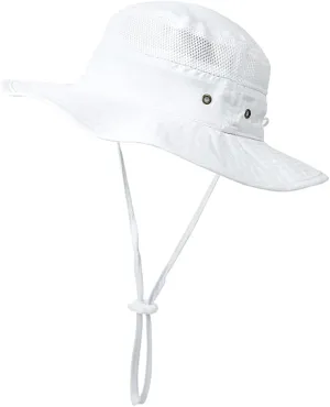 Kids Mesh Sun Hat Toddler Baby Summer Wide Brim Beach Hat Sun Protection Hiking Hat Fishing Hat