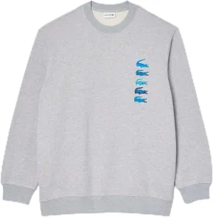 Lacoste Men's Big Fit Printed Sweatshirt