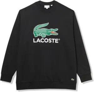 Lacoste Men's Big Fit Printed Sweatshirt