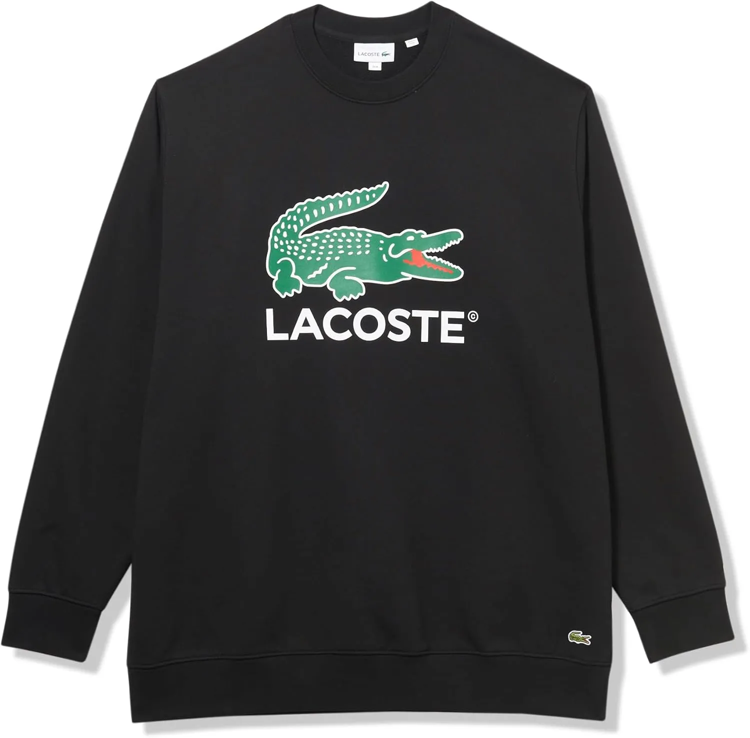 Lacoste Men's Big Fit Printed Sweatshirt