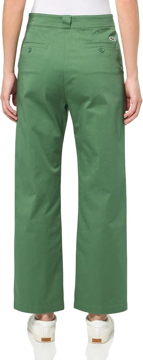 Lacoste Women's Stretch Gabardine Pants