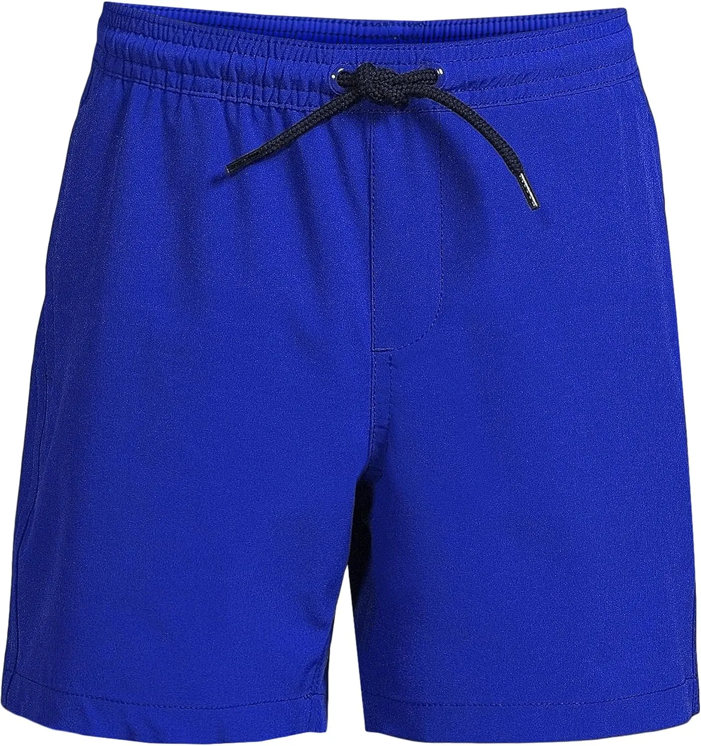 Lands' End Boys Slim Printed Volley Swim Trunks