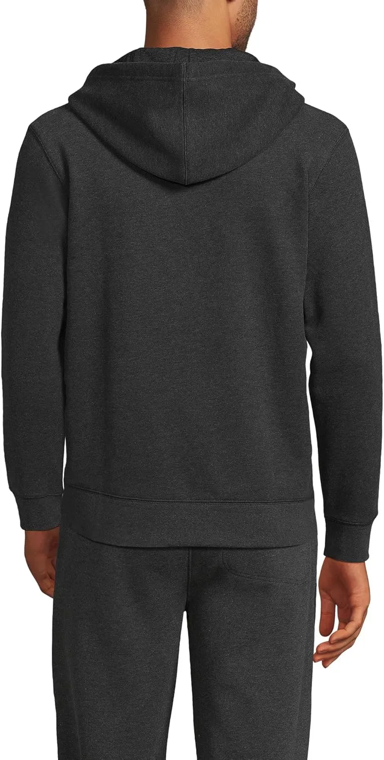 Lands' End Men's Serious Sweats Full Zip Hoodie