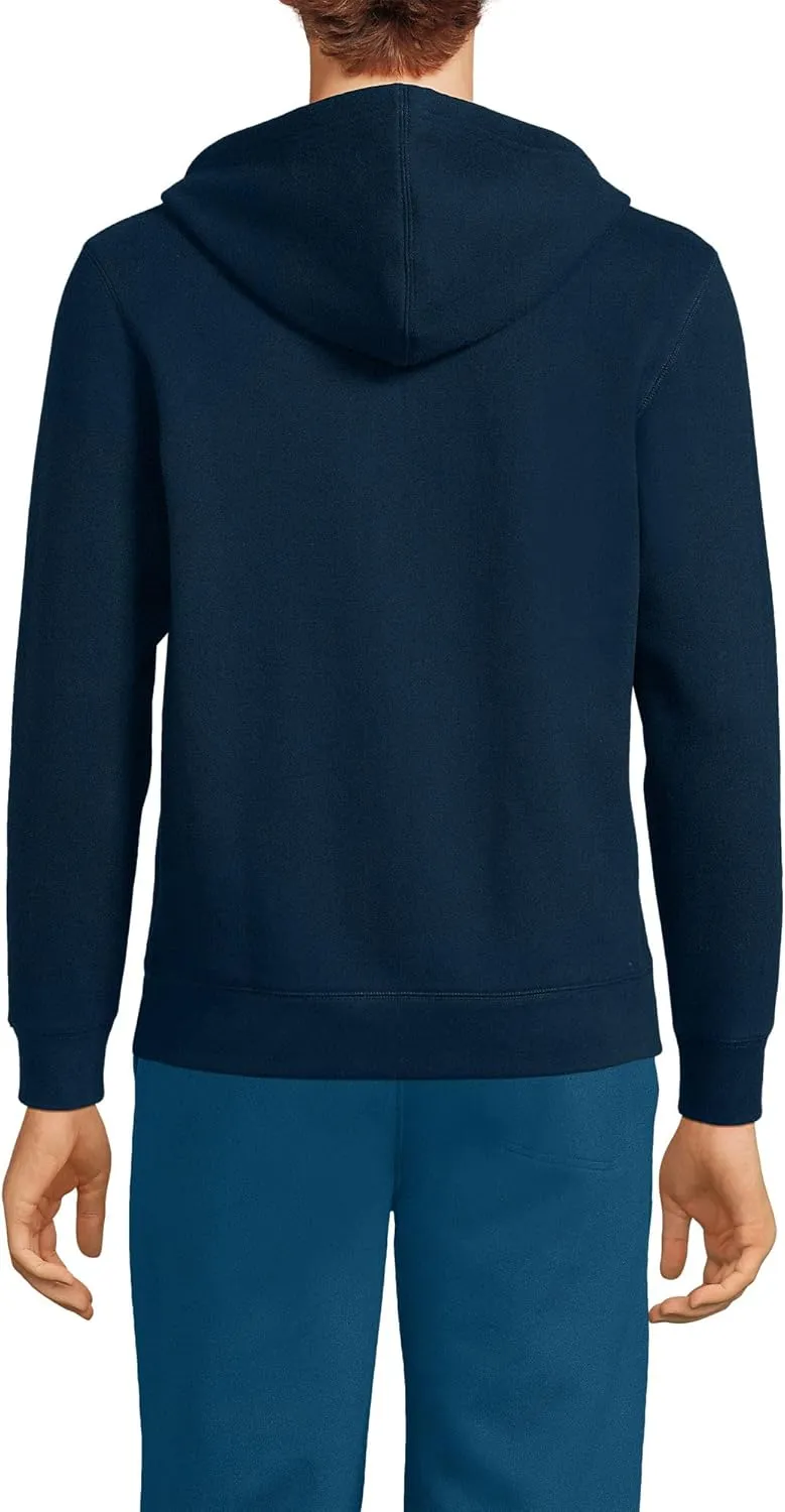 Lands' End Men's Serious Sweats Full Zip Hoodie