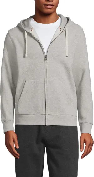 Lands' End Men's Serious Sweats Full Zip Hoodie