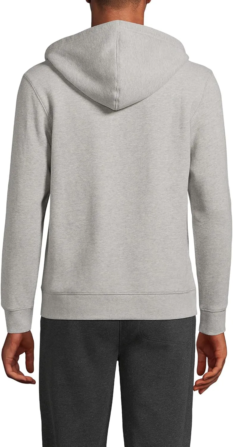 Lands' End Men's Serious Sweats Full Zip Hoodie