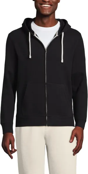 Lands' End Men's Serious Sweats Full Zip Hoodie