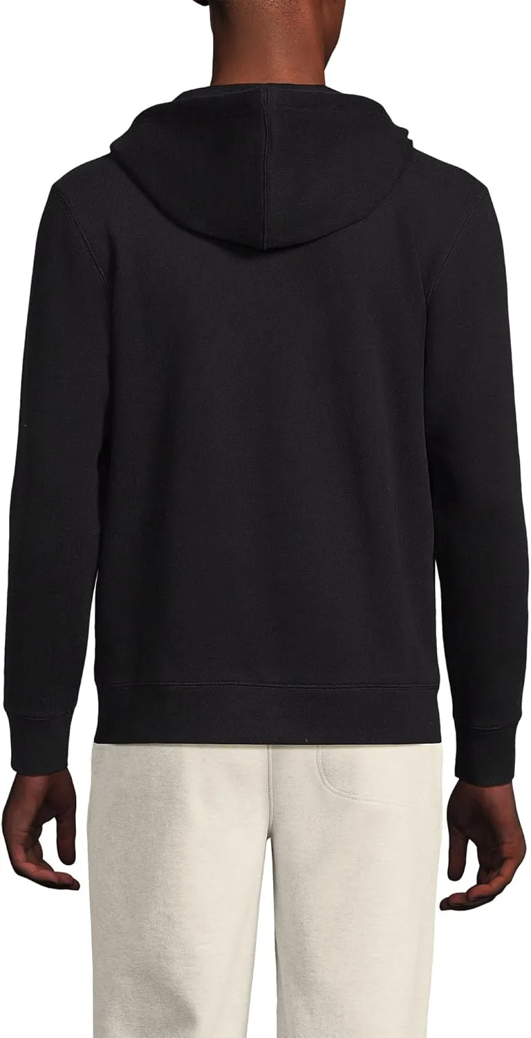 Lands' End Men's Serious Sweats Full Zip Hoodie