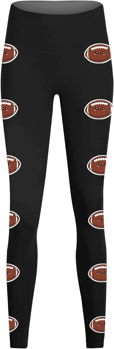 LCMTWX High Waisted Workout Leggings for Women Athletic Running Leggings Print Yoga Pants Leggings with Pockets for Women