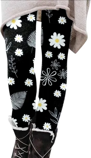 Leggings for Women Compression Yoga Leggings with Pockets Tummy Control Pants for Women
