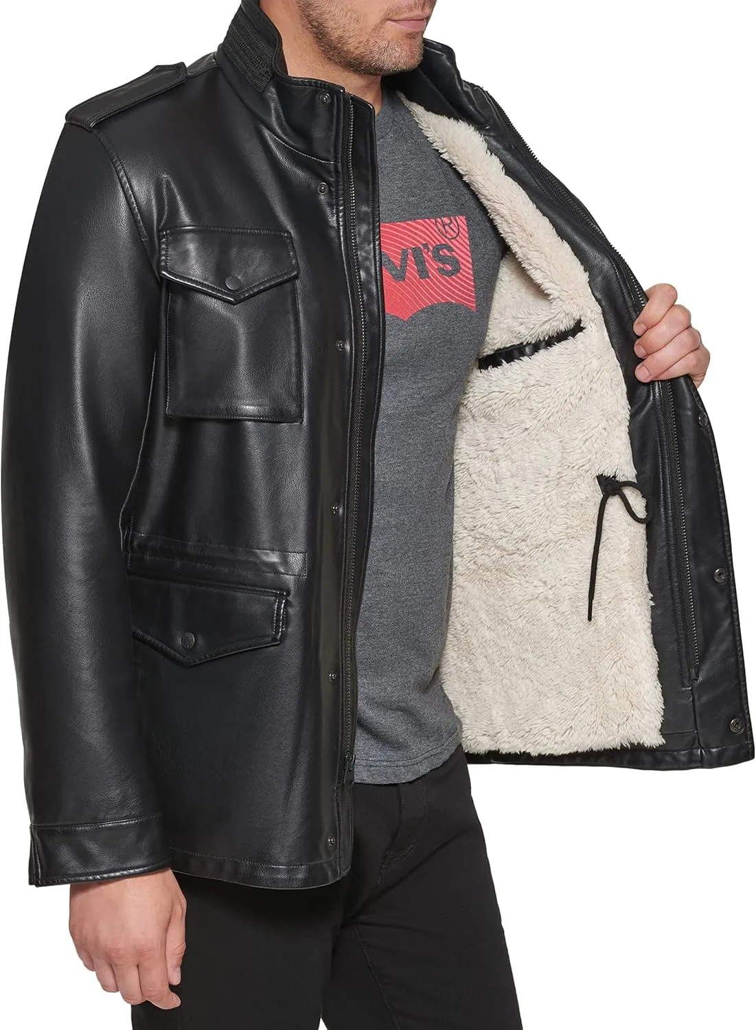 Levi's Men's 4-Pocket Field Jacket