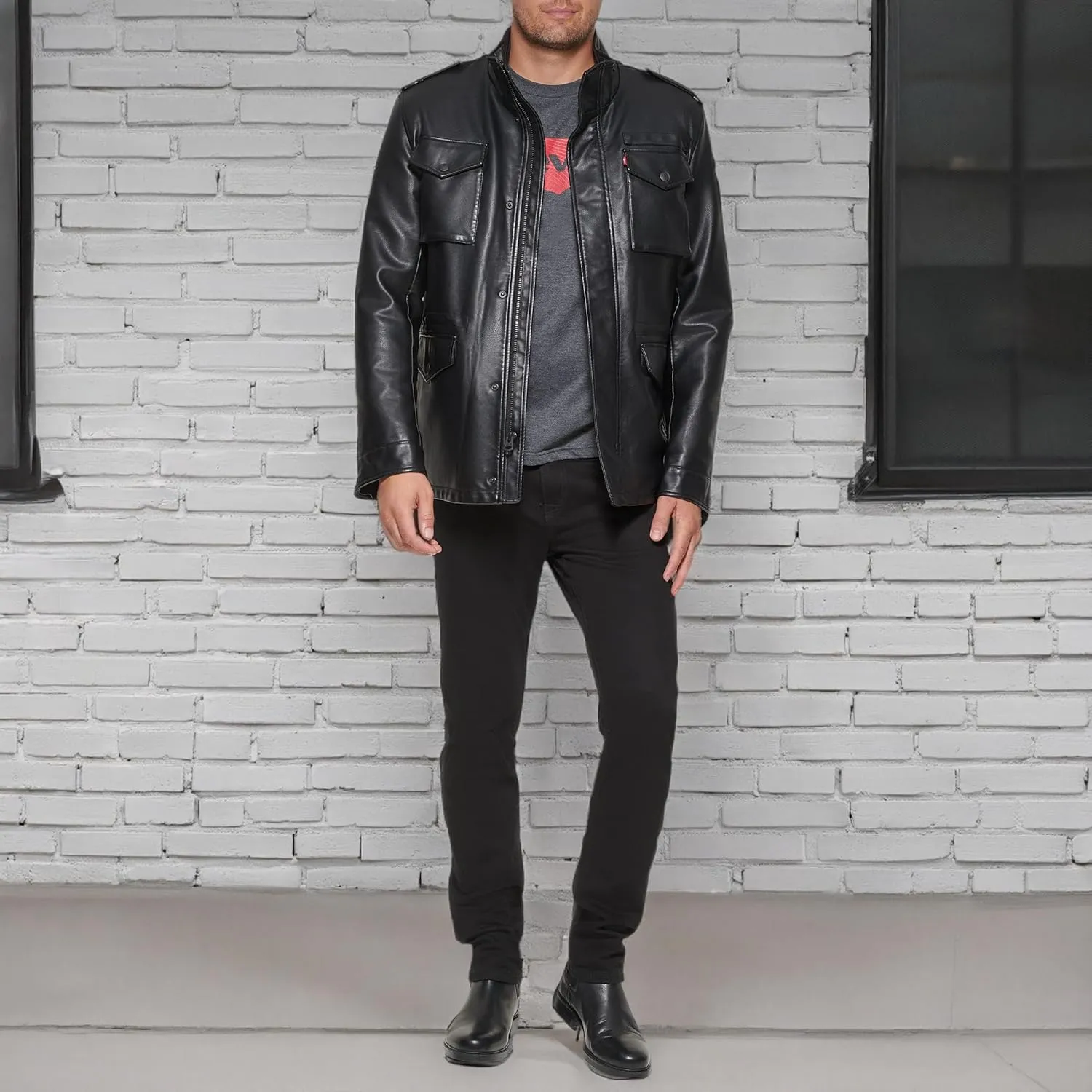 Levi's Men's 4-Pocket Field Jacket