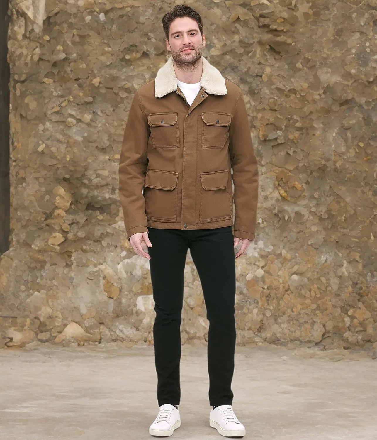 Levi's Men's 4-Pocket Field Jacket