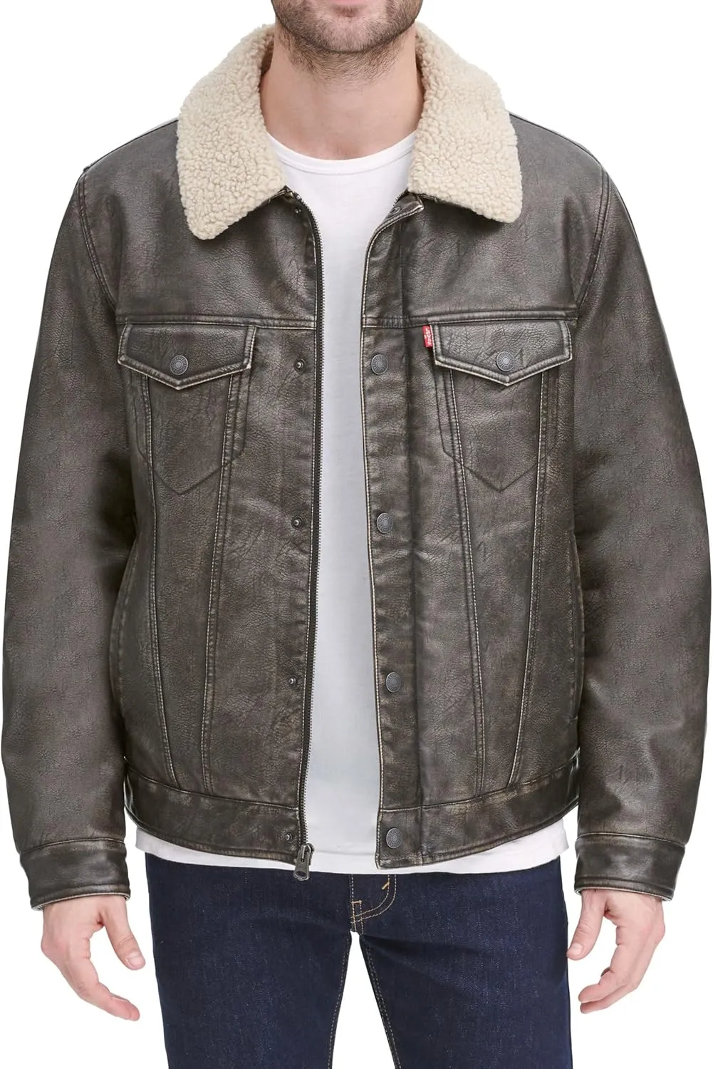 Levi's Men's Sherpa Lined Trucker Jacket