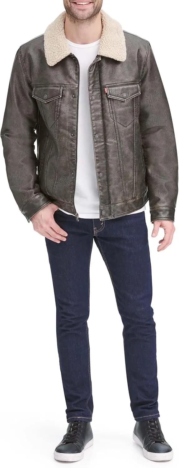 Levi's Men's Sherpa Lined Trucker Jacket