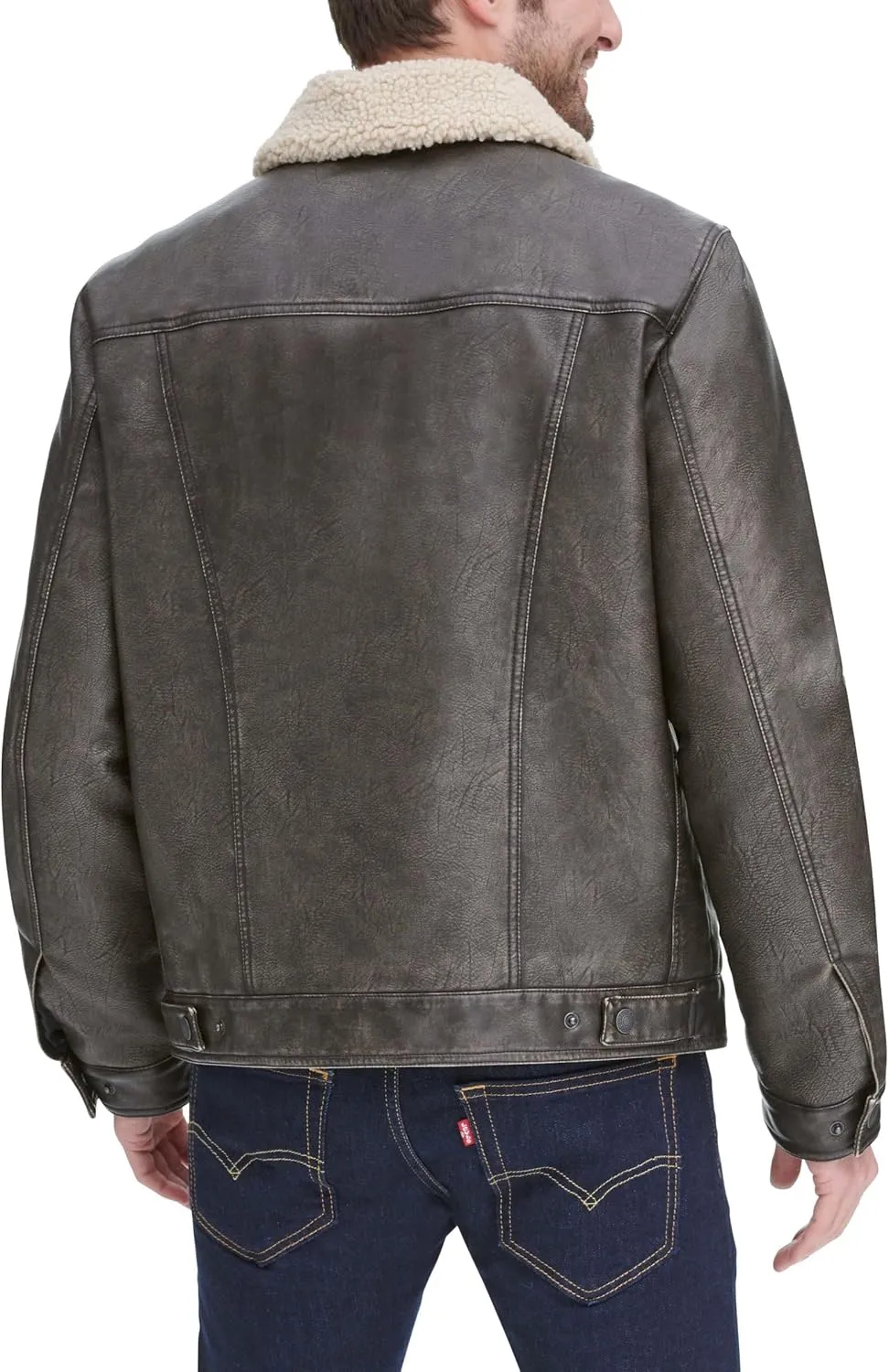 Levi's Men's Sherpa Lined Trucker Jacket